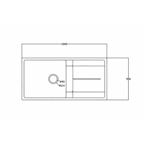 10050-sb-1000x500-quartz-composite-draining-board-kitchen-sink.webp 10050 sb 1000x500 quartz composite draining board kitchen sink