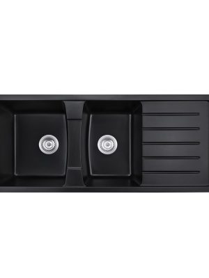 11751 quartz kitchen sink — real product photo