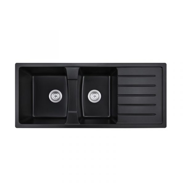 11751-quartz-kitchen-sink-real 11751 quartz kitchen sink — real product photo