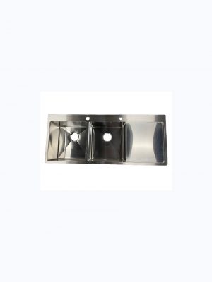 кухонныеМойки, kitchen sink,fregadero, handmade sink double-basin
