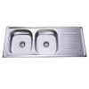 Kitchen sink 12050D Stainless Steel Double Bowl Kitchen Sink 12050D