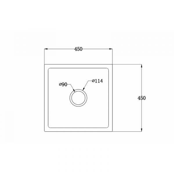 4141t-quartz-kitchen-sink-real 4141T quartz kitchen sink — real product photo