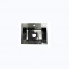 5040-кухонныеМойки, fregadero de cocina,fregadero de acero inoxidable Fregadero de cocina negro