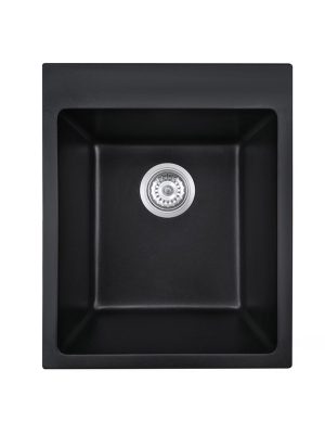 5043P quartz kitchen sink — real product photo
