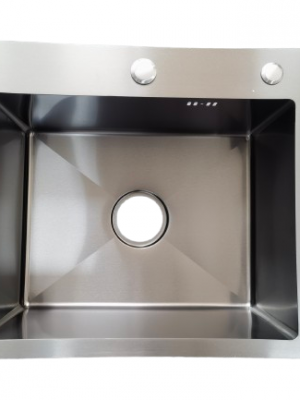 5045 Black. kitchen sink. fregadero .Мойки кухонн Handmade sink