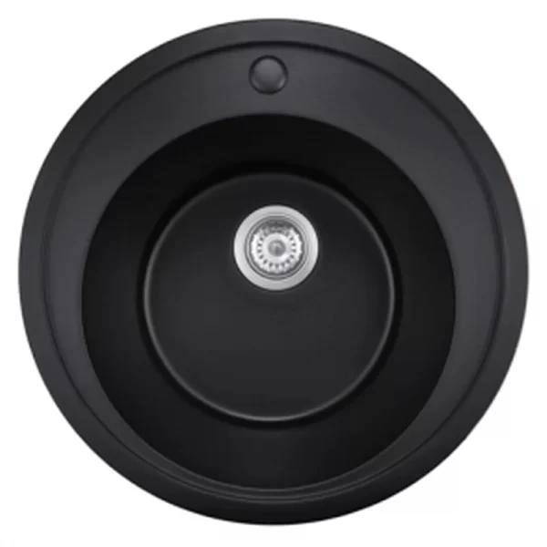 510a-510mm-quartz-composite-round-kitchen-sink.webp 510a 510mm quartz composite round kitchen sink