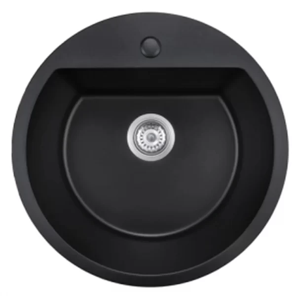 510b-510mm-quartz-composite-round-kitchen-sink.webp 510b 510mm quartz composite round kitchen sink