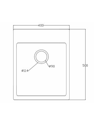 5543p-quartz-kitchen-sink-real 5543P quartz kitchen sink — real product photo