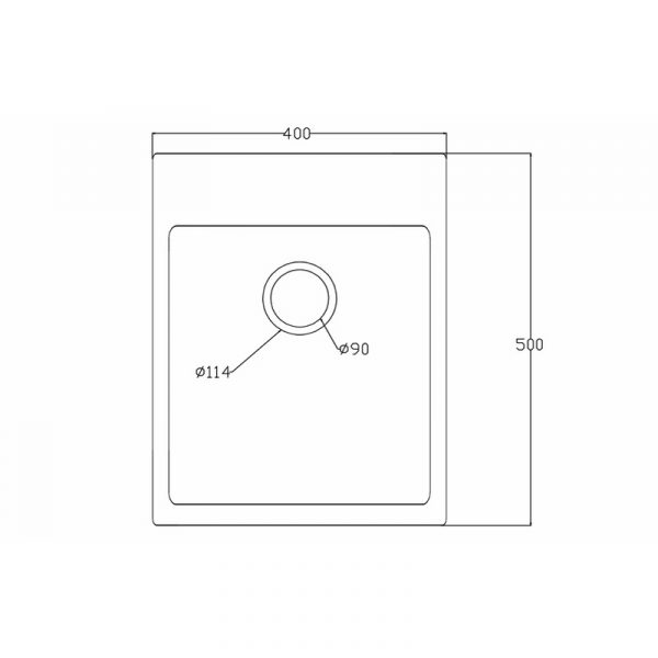 5543p-quartz-kitchen-sink-real 5543P quartz kitchen sink — real product photo
