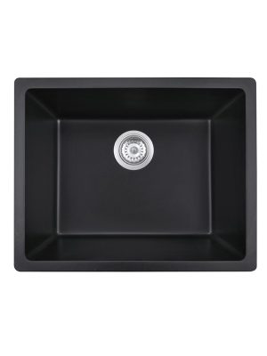 5545t-quartz-kitchen-sink-real 5545T quartz kitchen sink — real product photo
