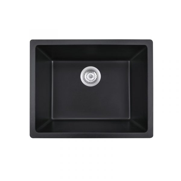 5545t-quartz-kitchen-sink-real 5545T quartz kitchen sink — real product photo