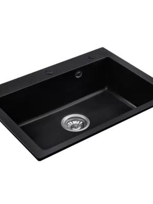 6045p 600x450 quartz composite topmount kitchen sink