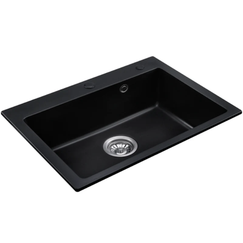 6045p 600x450 quartz composite topmount kitchen sink