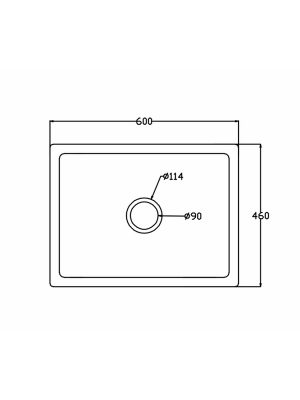 6046t-quartz-kitchen-sink-real 6046T quartz kitchen sink — real product photo