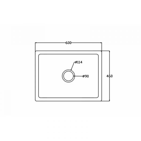 6046t-quartz-kitchen-sink-real 6046T quartz kitchen sink — real product photo