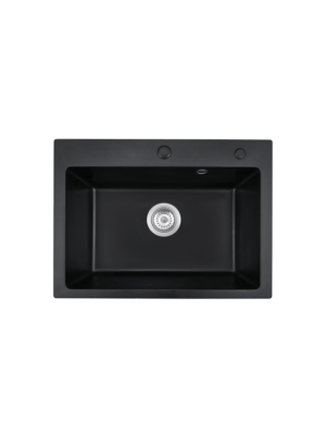 6049t-quartz-kitchen-sink-real 6049T quartz kitchen sink — real product photo