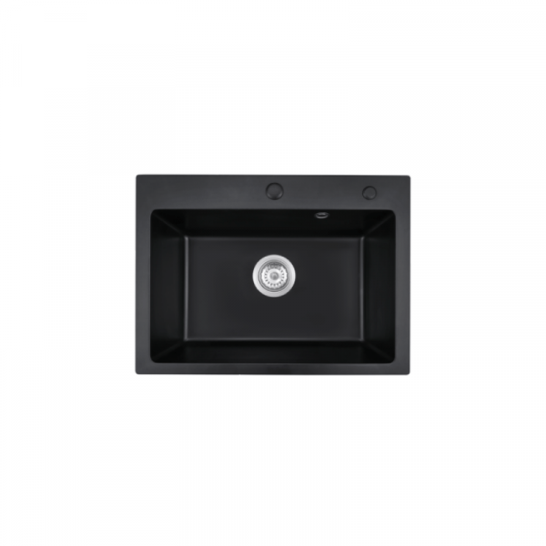 6049t-quartz-kitchen-sink-real 6049T quartz kitchen sink — real product photo