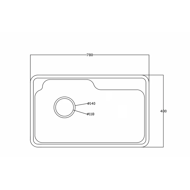 7048 700x480 quartz composite multifunctional kitchen sink