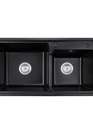 7240s-quartz-kitchen-sink-real 7240S quartz kitchen sink — real product photo
