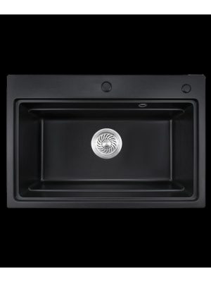 7249-quartz-kitchen-sink-real 7249 quartz kitchen sink — real product photo