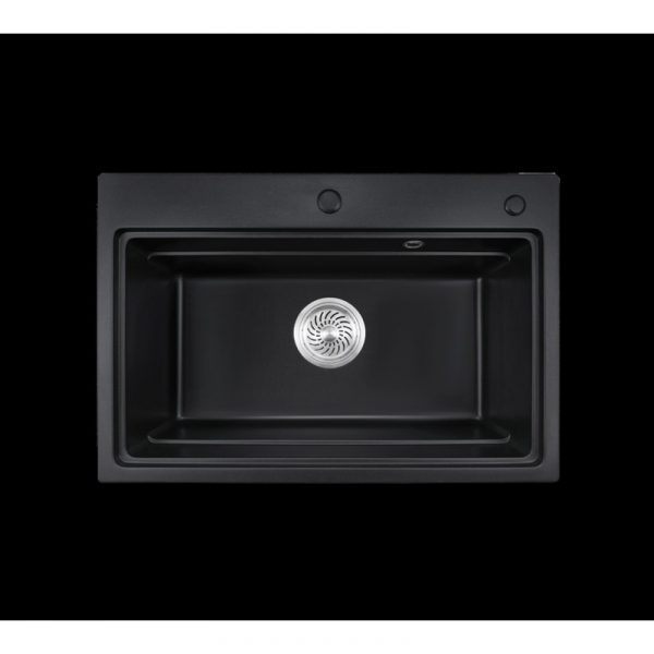 7249-quartz-kitchen-sink-real 7249 quartz kitchen sink — real product photo