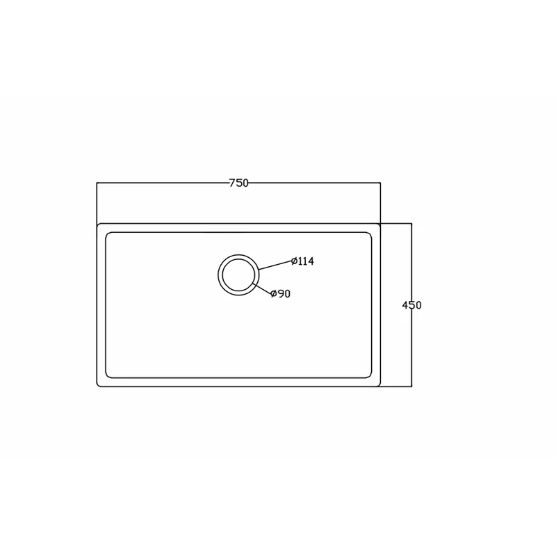7545t 750x450 quartz composite undermount kitchen sink
