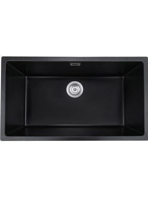 7545t-quartz-kitchen-sink-real 7545T quartz kitchen sink — real product photo