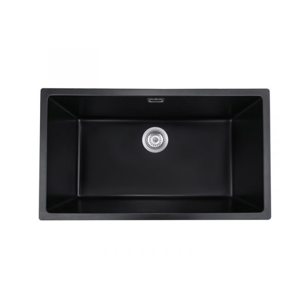 7545t-quartz-kitchen-sink-real 7545T quartz kitchen sink — real product photo