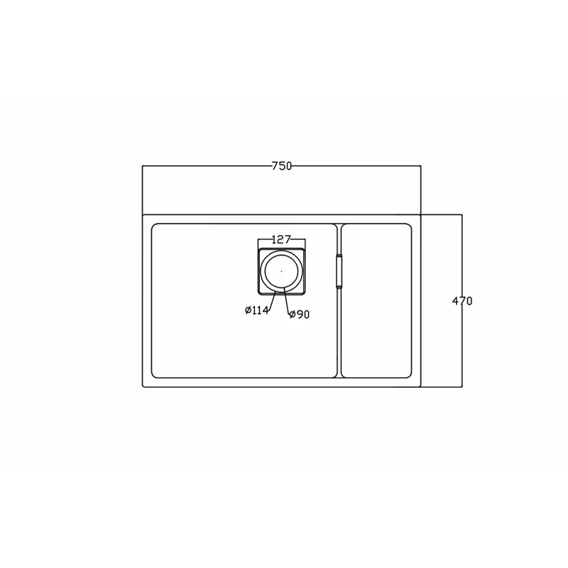 7547t step 750x470 quartz composite stepped kitchen sink