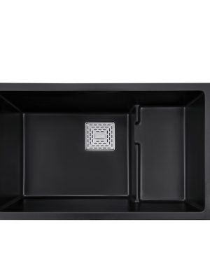 7547t-step-quartz-kitchen-sink-real 7547T Step quartz kitchen sink — real product photo