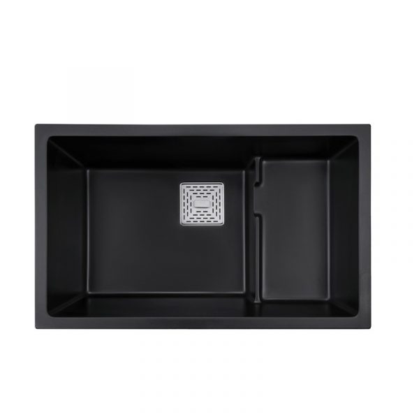 7547t-step-quartz-kitchen-sink-real 7547T Step quartz kitchen sink — real product photo