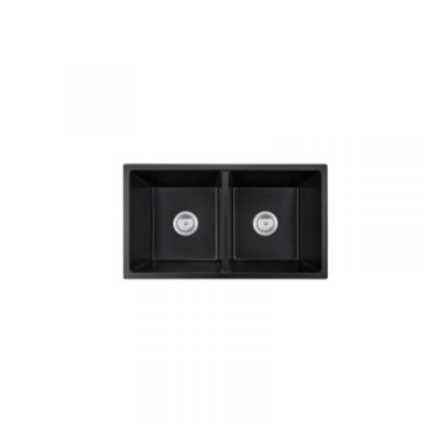 7845t-quartz-kitchen-sink-real 7845T quartz kitchen sink — real product photo