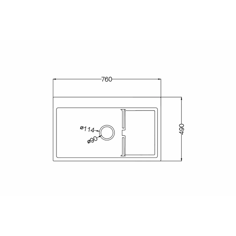 8046 step 800x460 quartz composite stepped kitchen sink