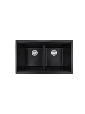 8148t-813x482-quartz-composite-undermount-double-bowl-sink.webp 8148T undermount quartz composite double bowl kitchen sink, 813 x 482 mm, 50/50 double bowl