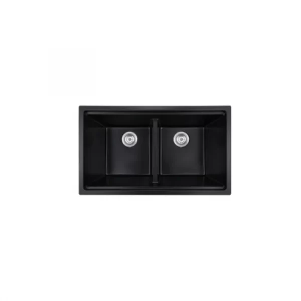8148t-813x482-quartz-composite-undermount-double-bowl-sink.webp 8148T undermount quartz composite double bowl kitchen sink, 813 x 482 mm, 50/50 double bowl