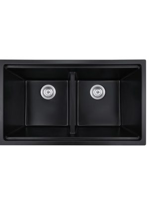 8148t-quartz-kitchen-sink-real 8148T quartz kitchen sink — real product photo