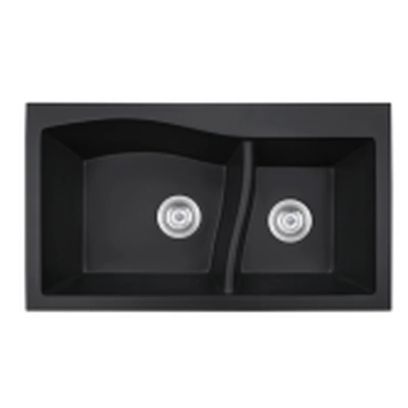 8248 820x480 quartz composite topmount double basin sink