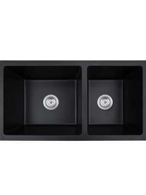 8646t-quartz-kitchen-sink-real 8646T quartz kitchen sink — real product photo