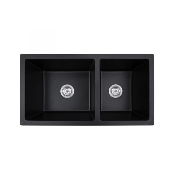 8646t-quartz-kitchen-sink-real 8646T quartz kitchen sink — real product photo