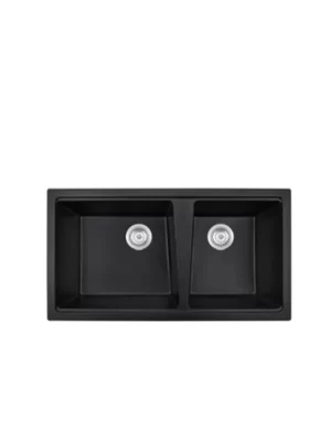 8848t-880x480-quartz-composite-undermount-double-bowl-sink.webp 8848T undermount quartz composite double bowl kitchen sink, 880 x 480 mm, 60/40 double bowl (asymmetric)